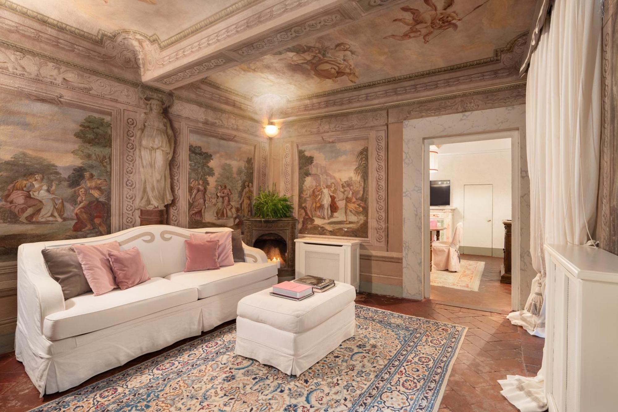 Acomodação com café da manhã  Piazza Pitti Palace - Residenza D'Epoca Florença