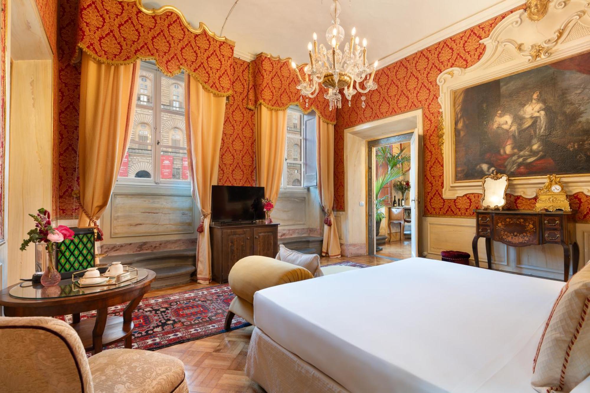Piazza Pitti Palace - Residenza D'Epoca Acomodação com café da manhã  3*